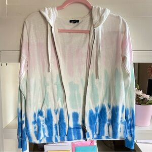 🌸3/$30🌸 Splendid Girls’ Tie Dye Hoodie Jacket Zip Up with Pockets